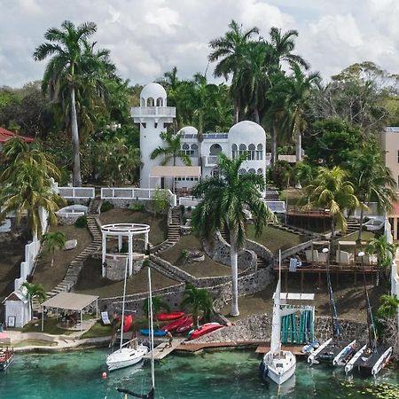 Casa Arabe Cenote Azul Exterior foto