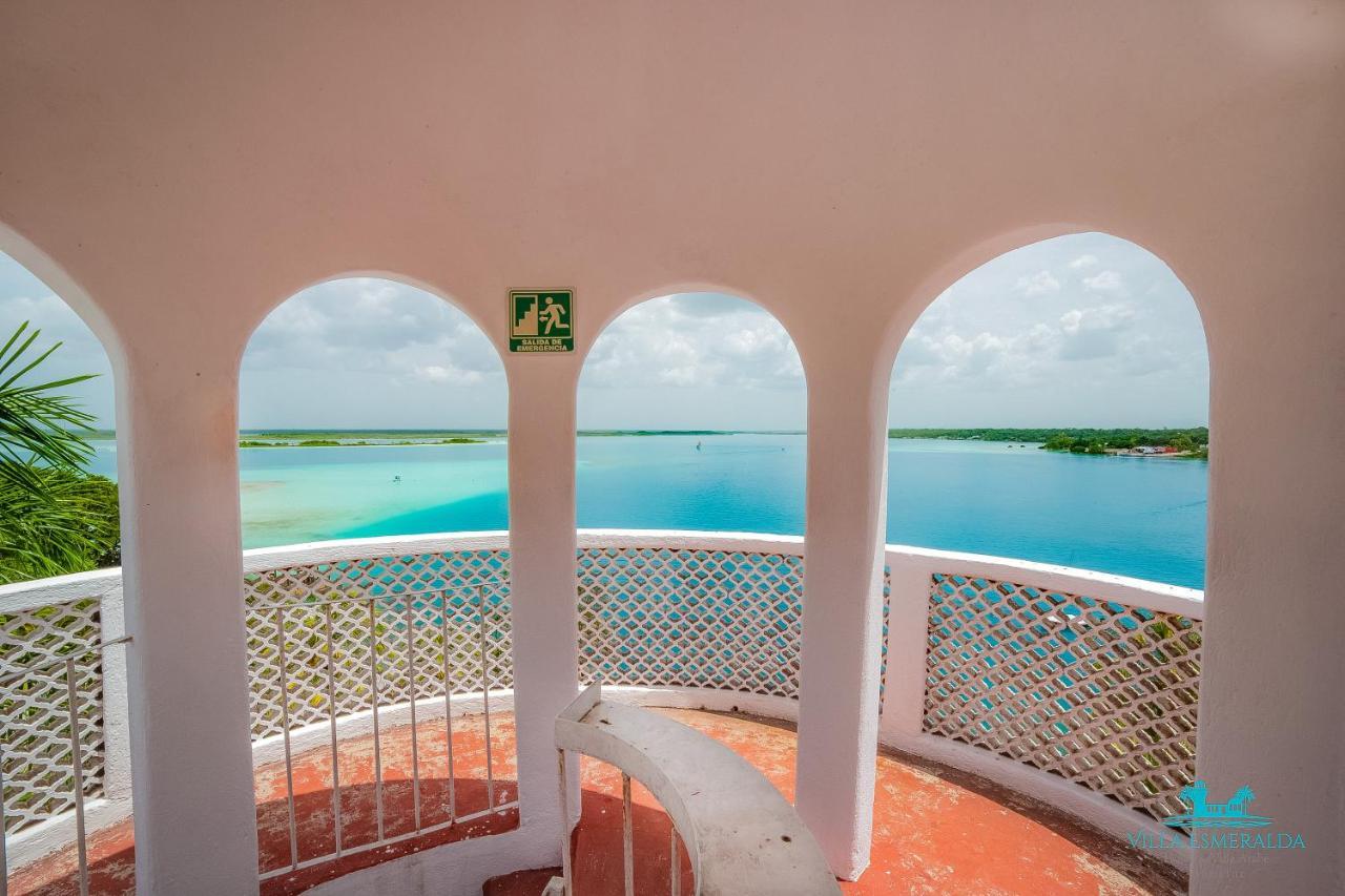 Casa Arabe Cenote Azul Exterior foto