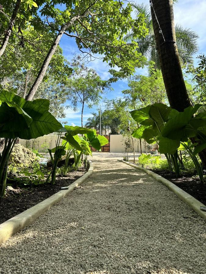Casa Arabe Cenote Azul Exterior foto