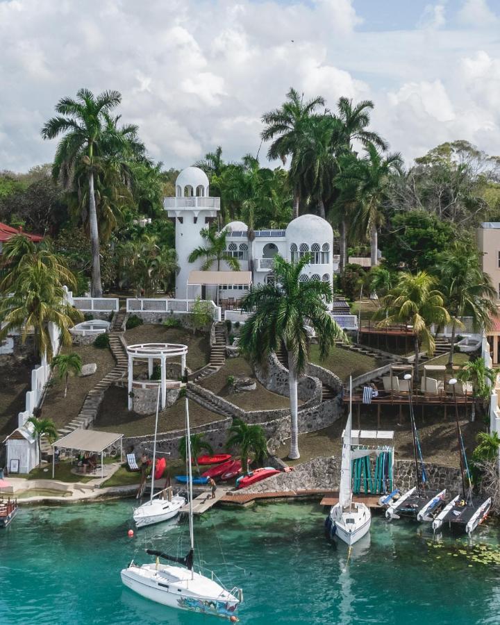 Casa Arabe Cenote Azul Exterior foto